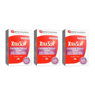 Forté Pharma Triplo Xtraslim Captador 3 in 1, 3 x 60 capsules