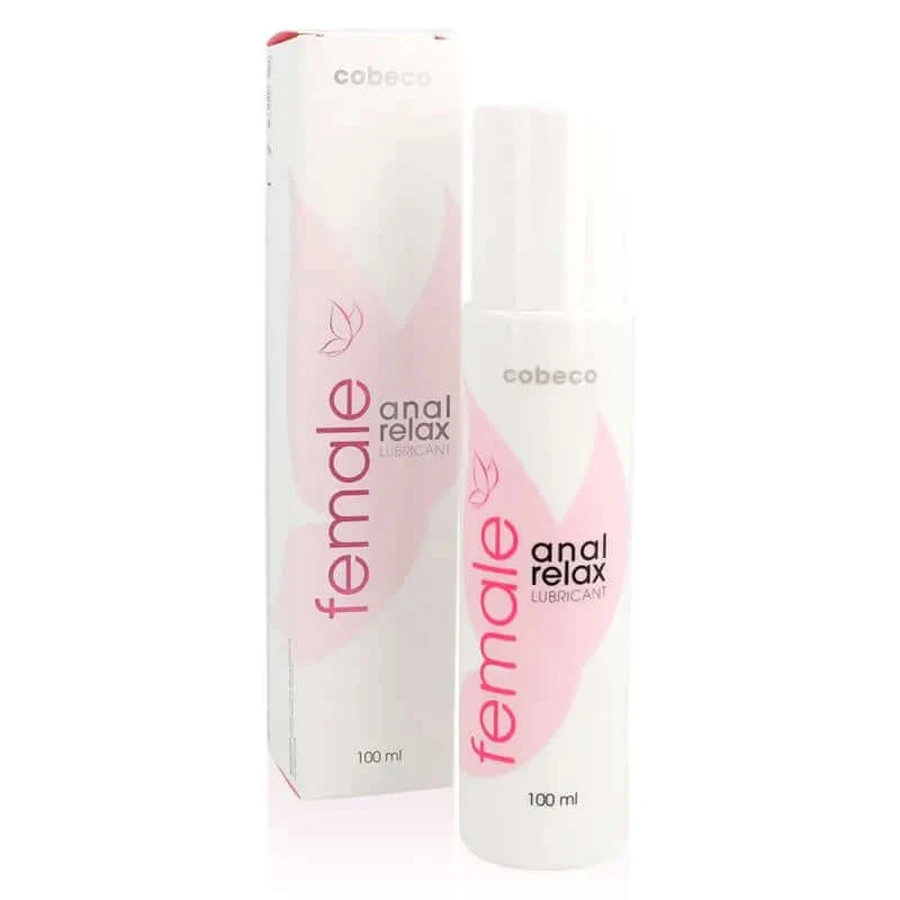 Cobeco - Weibliches Relax-Gleitmittel 100 Ml