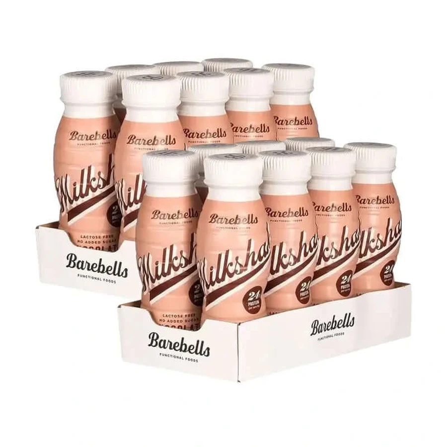 Barebells Pack Milkshake Chocolate, 16 sztuk X 330 ml: ceny i cechy