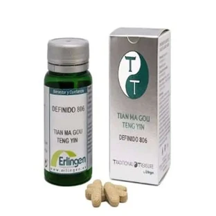 Erlingen Gedefinieerd 806 , 60 tabletten
