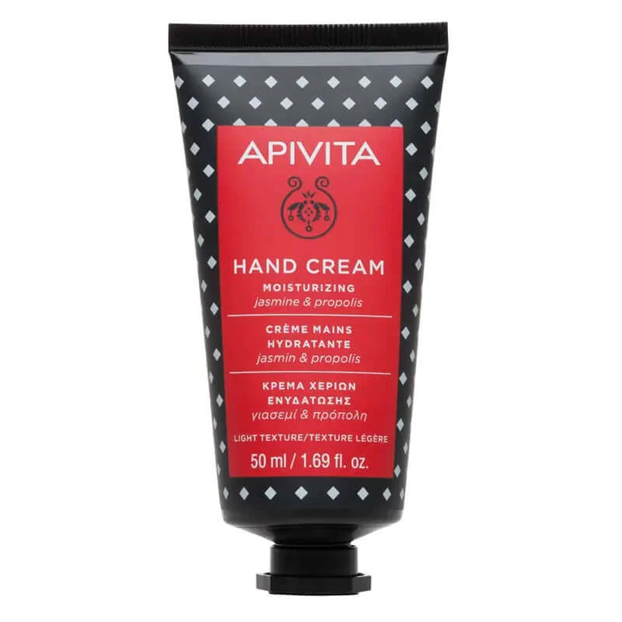 APIVITA Nawilżający krem do rąk z jaśminem 50 ml: ceny i cechy