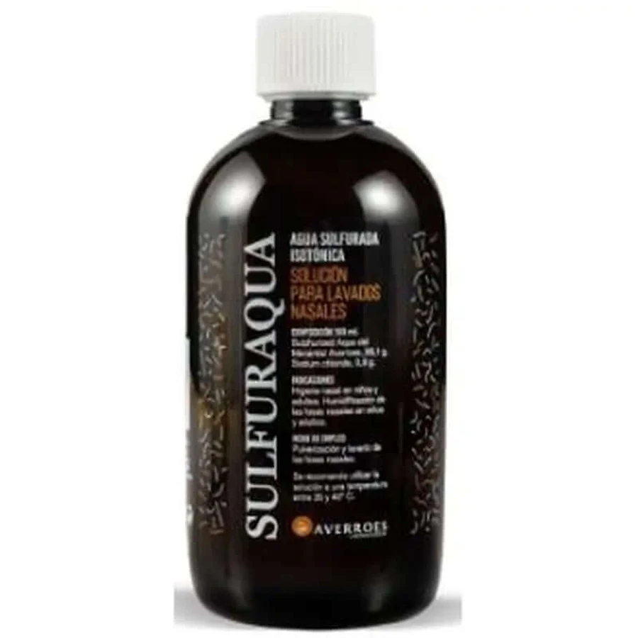 Averroes Isotonisches schwefelhaltiges Wasser 500Ml
