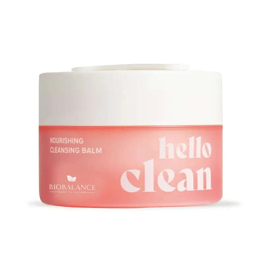 Hello Clean Bio Balance Balsam de curățare hrănitor cu squalane + bisabolol , 100 ml