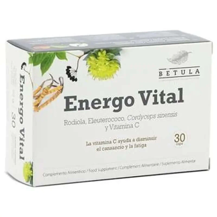 Betula Energo Vitaal 30Cap