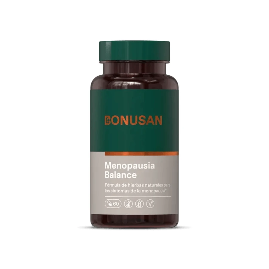 Bonusan Menopausia Balance , 60 cápsulas