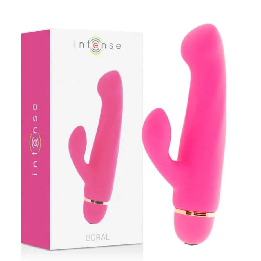 Intense Fun Boral 20 Geschwindigkeiten Silikon Rosa