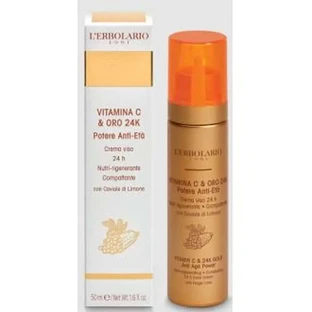 L'Erbolario Vitamin C Gold Anti-Aging Cream 50Ml