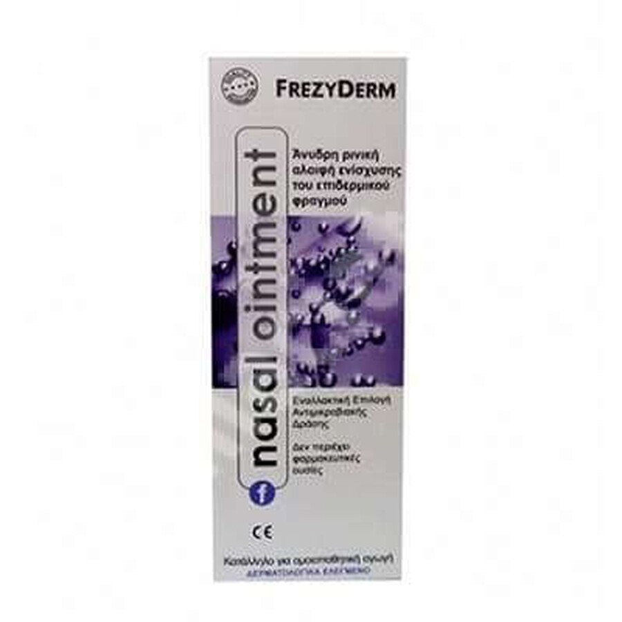 Unguent anhidru pentru protectia barierei nazale Nasal ointment, 15 ml, Frezyderm