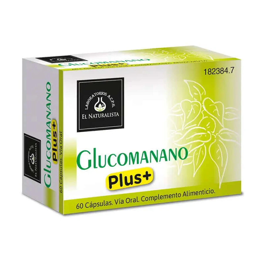 El Naturalista Glucomannan Plus 60 Kapseln