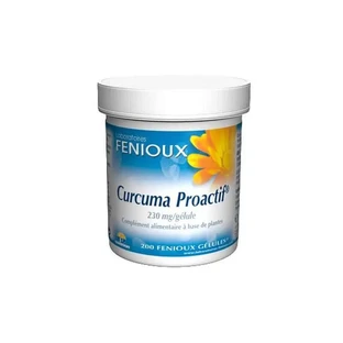 Fenioux Curcuma Proactif 90 Capsule