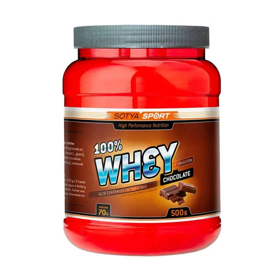 Sotya 100% Molke-Schokolade, 500 Gr