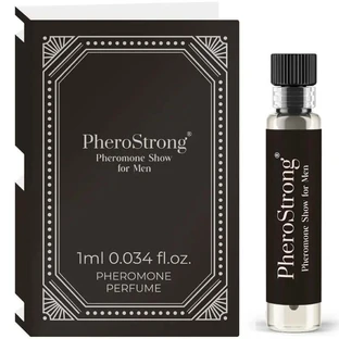 Pherostrong Pheromone Parfum Show pentru bărbați , 1 ml