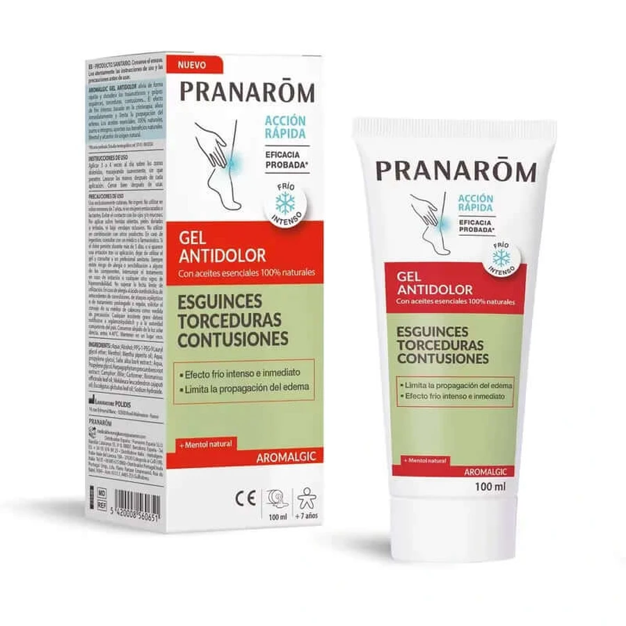 Pranarôm Gel Aromalgico Antidolore, 100 ml