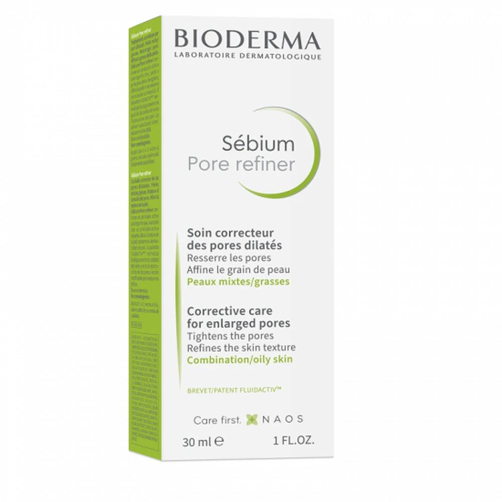 Bioderma Sebium Pore Refiner Pore Corrector Concentrate, 30 ml
