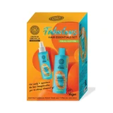 Natura Siberica Fabulous Hair Essentials Set Champú Voluminizador, 400 Ml + Sérum Multifunción, 200 Ml