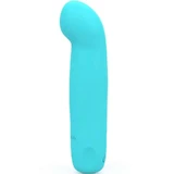 B Swish Bcute Curve Infinite Classic Rechargeable Vibrator Blue Silicone