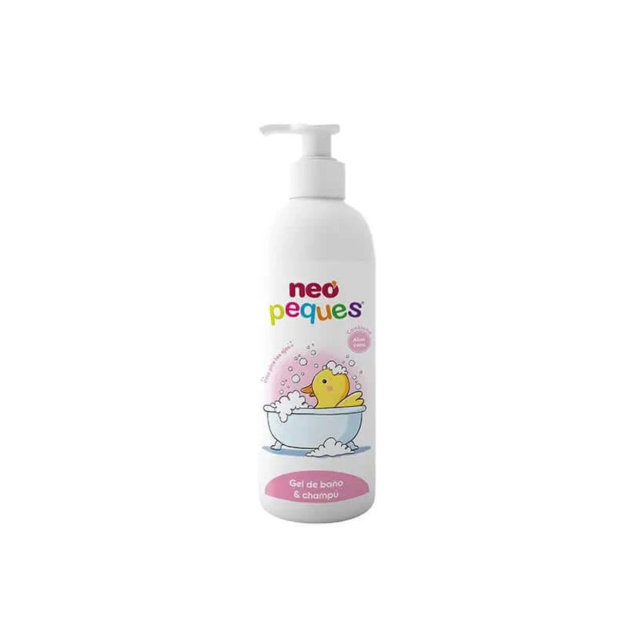 Neo Peques Badegel & Shampoo 400 Ml, 400 ml