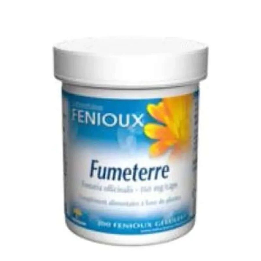 Fenioux Fumitory 200 Capsule