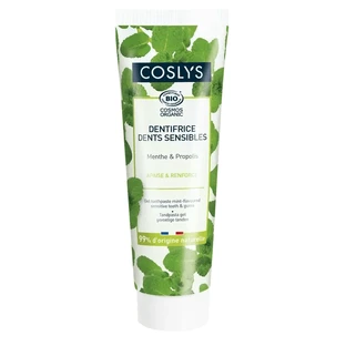 Coslys Toothpaste Gel For Sensitive Teeth And Gums, 100 grams