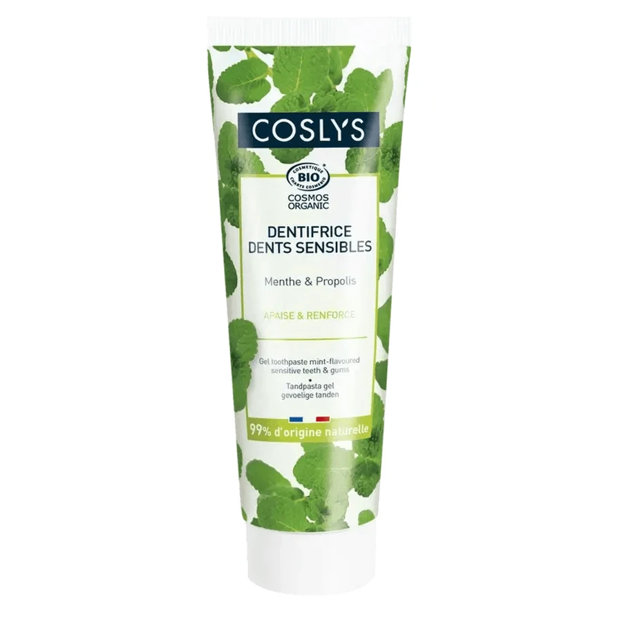 Coslys Toothpaste Gel For Sensitive Teeth And Gums, 100 grams