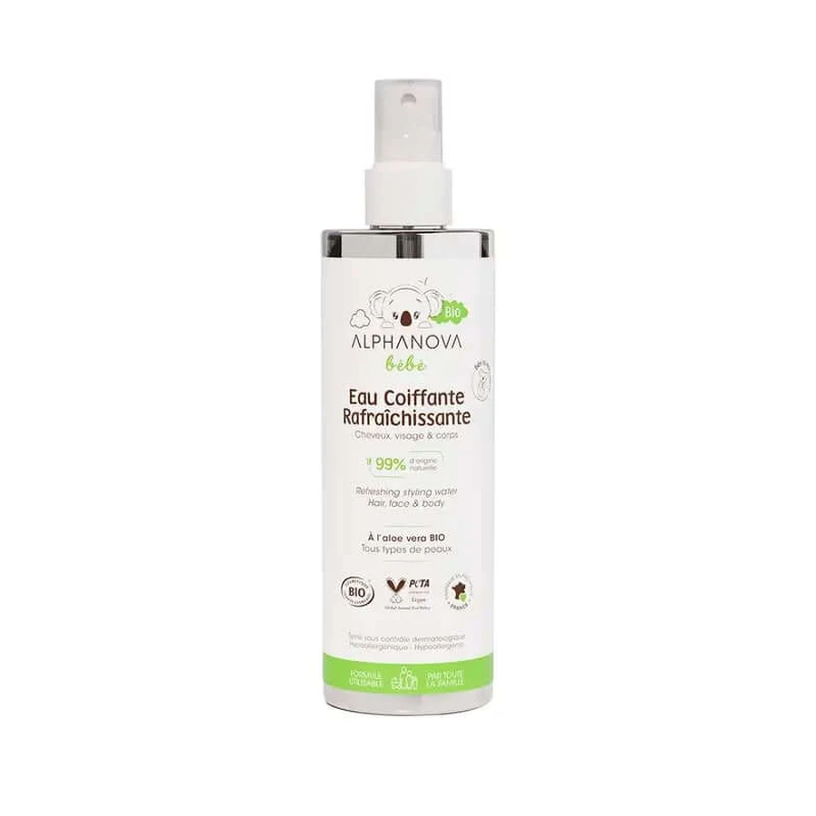Alphanova Baby Acqua Styling Rinfrescante 200Ml. Bio