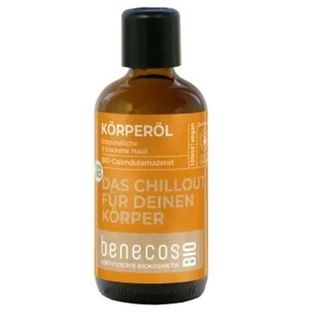 Benecos Calendula Gemacereerde Lichaamsolie 100M Bio Vegan