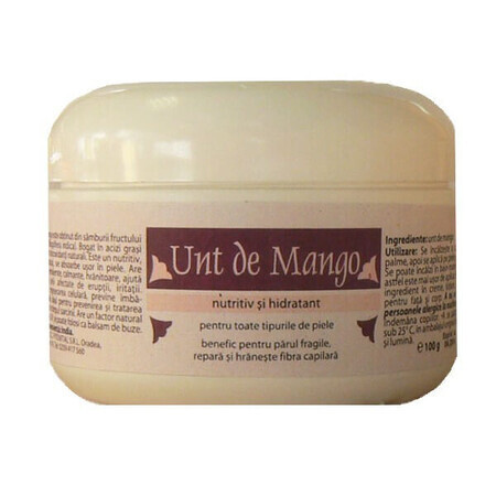 Unt de Mango, 100 g, Herbavit