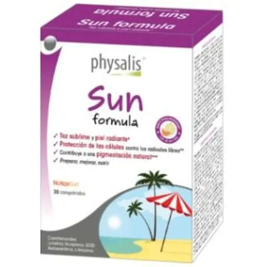 Physalis Sun Formula 30 Kapseln