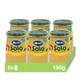 Hero Baby Pack Tarrito Eco Solo Manzana, Melocotón Y Plátano, 6 X 190 gr