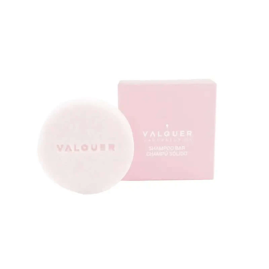 Valquer Hair Care Petal Shampoo solido per capelli secchi, 50 g