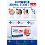 Urimil Forte Max, 30 capsules, Plantapol