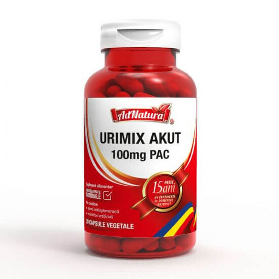 Urimix Akut, 30 Kapseln, AdNatura