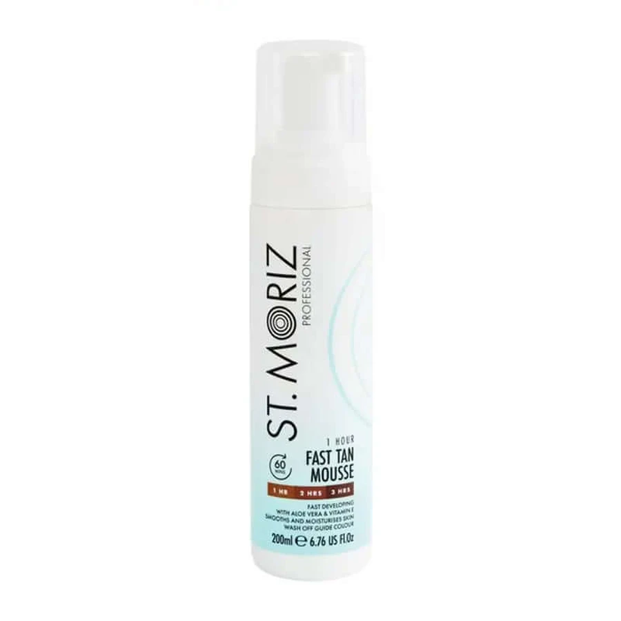 St. Moriz Professional Mousse bronzantă graduală, 200 ml
