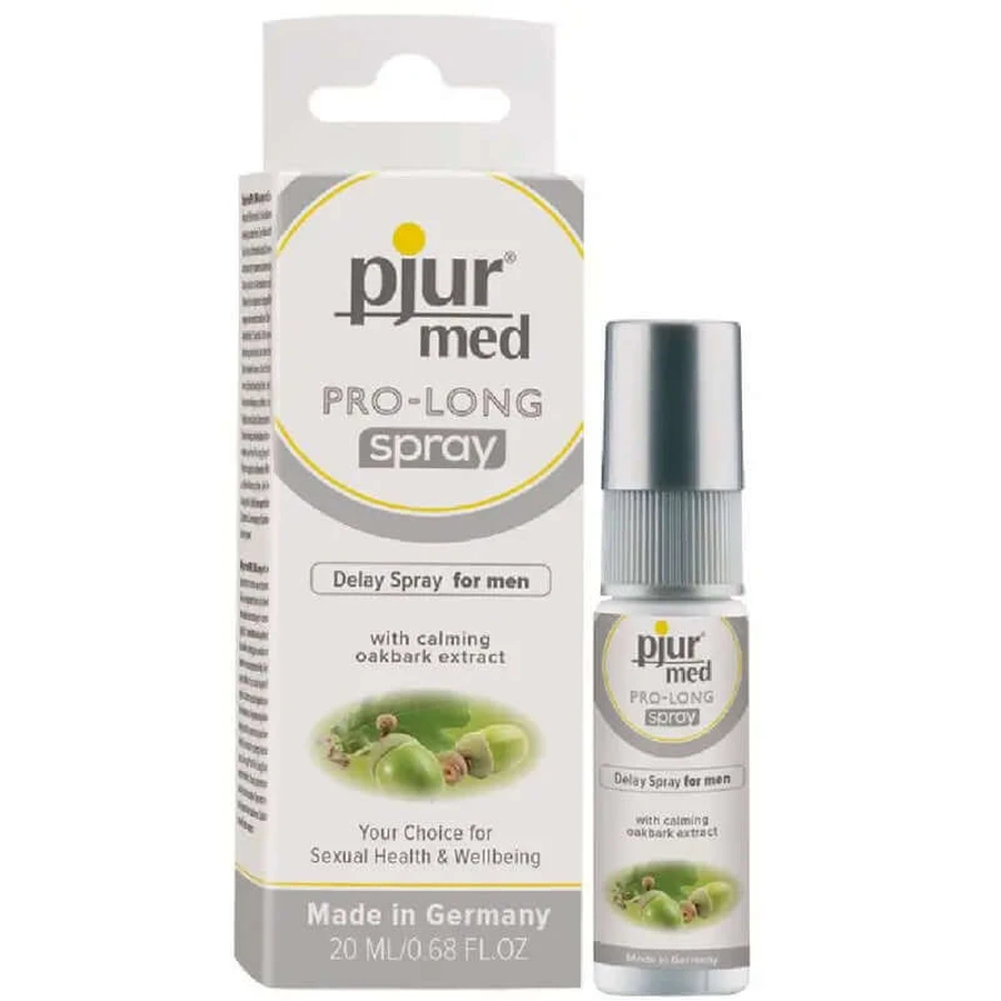 Pjur Retardant Avec Apaisant 20 Ml