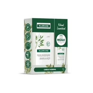 Klorane Pack Ch Haferflocken 400Ml+Sekunde 50Ml