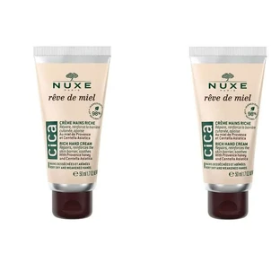 Nuxe Rêve De Miel® Cremă de mâini Cica Duplo 2X50Ml