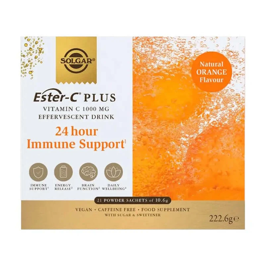 Solgar Ester-C Plus 1000mg, 21 sticks