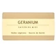 Savon Du Midi Geranium Soap Bar 100Gr. Bio
