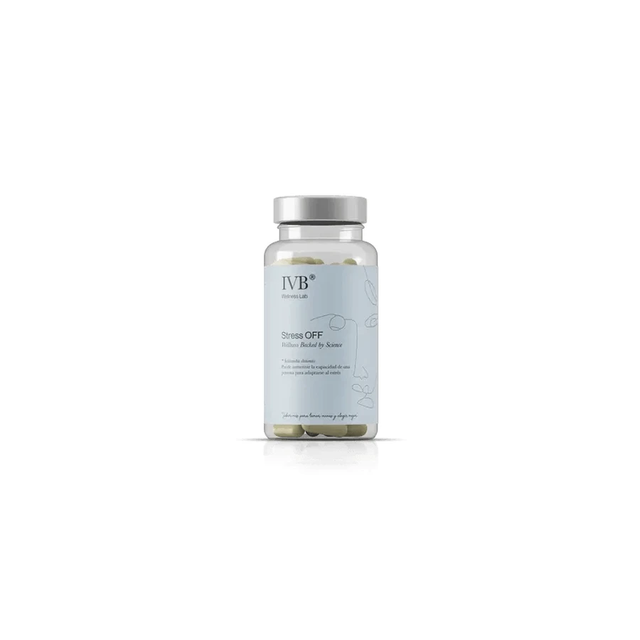 Ivb Wellness Lab 60 Stress Off Capsule , 60 capsule
