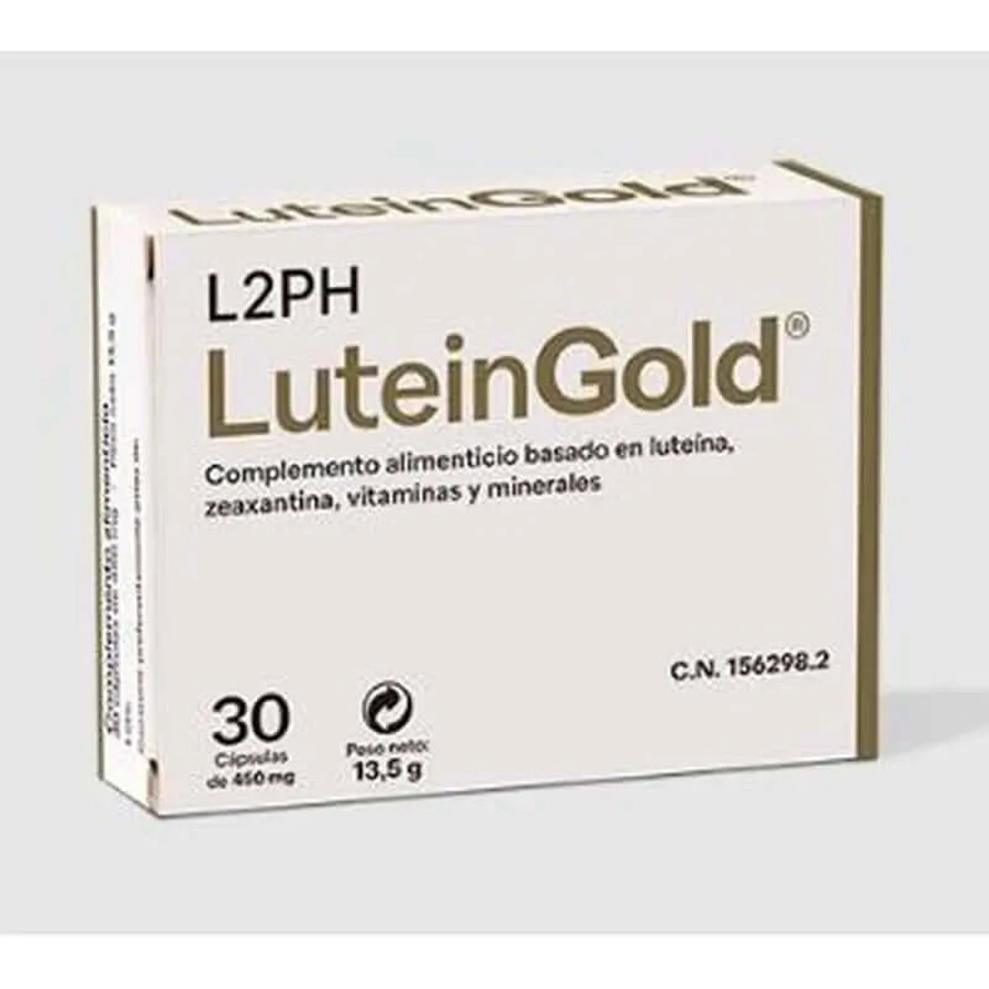Ele2Pharma Lutein Gold 30Cap: ceny i cechy
