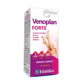 Ynsadiet Zentrum Venoplan Forte , 30 comprimate