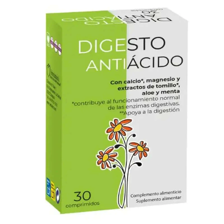 Ernährung Depremium Digesto Antacidum, 30 Tabletten