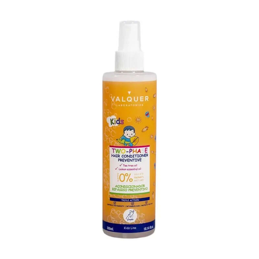 Valquer Hair Care Balsam bifazic preventiv pentru copii, 300 ml