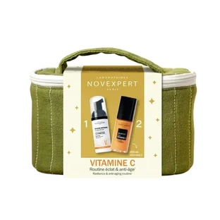 Novexpert Vitamin C Linie Vitamin C Booster + Mini-Schaumpackung