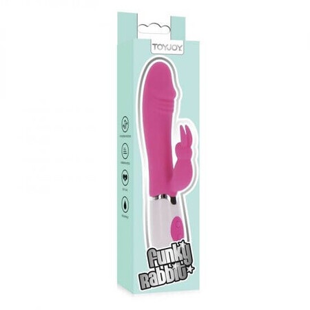 Vibrator Funky Rabbit, 1 buc, Toyjoy