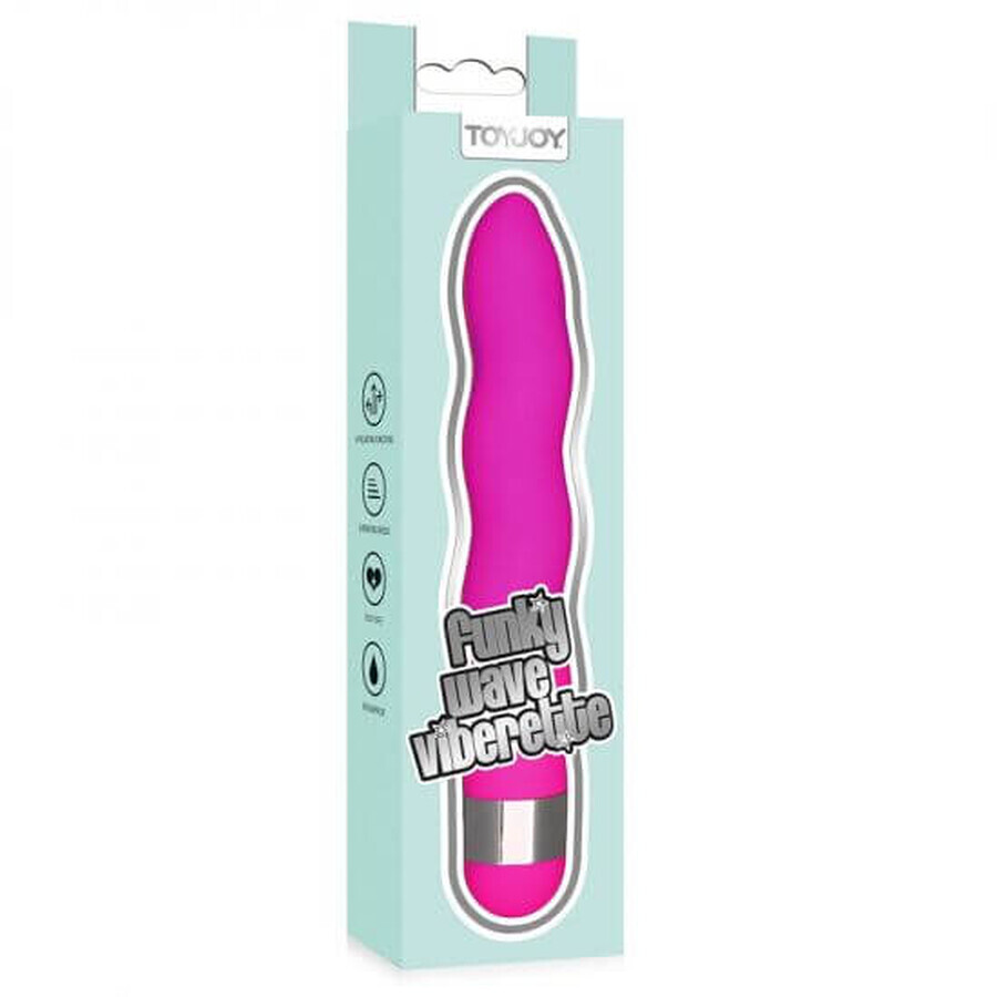 Vibrator Funky Wave Vibrette, 1 buc, Toyjoy