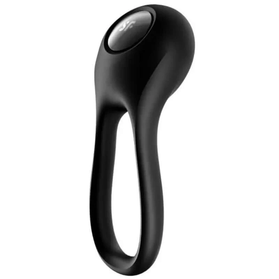 Satisfyer Ring Majestic Duo Vibrator Ring Zwart