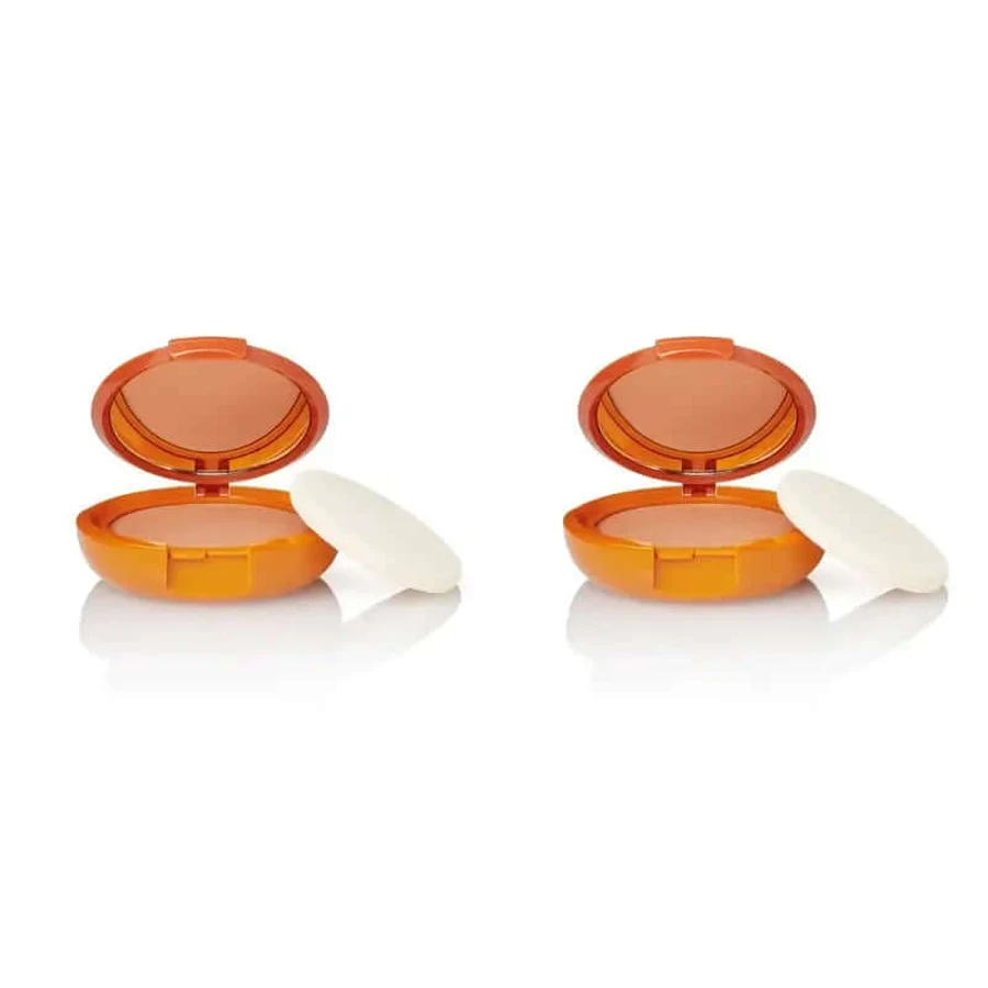 Rilastil Sun System Spf 50+ Compact Dore, 2X10 Gr