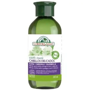 Șampon pentru păr delicat Corpore Sano 300ml. Ecocert