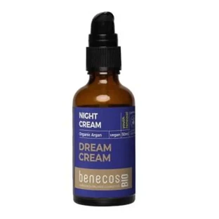 Benecos Crema Notte Intensa Argan 50Ml. Bio Vegan